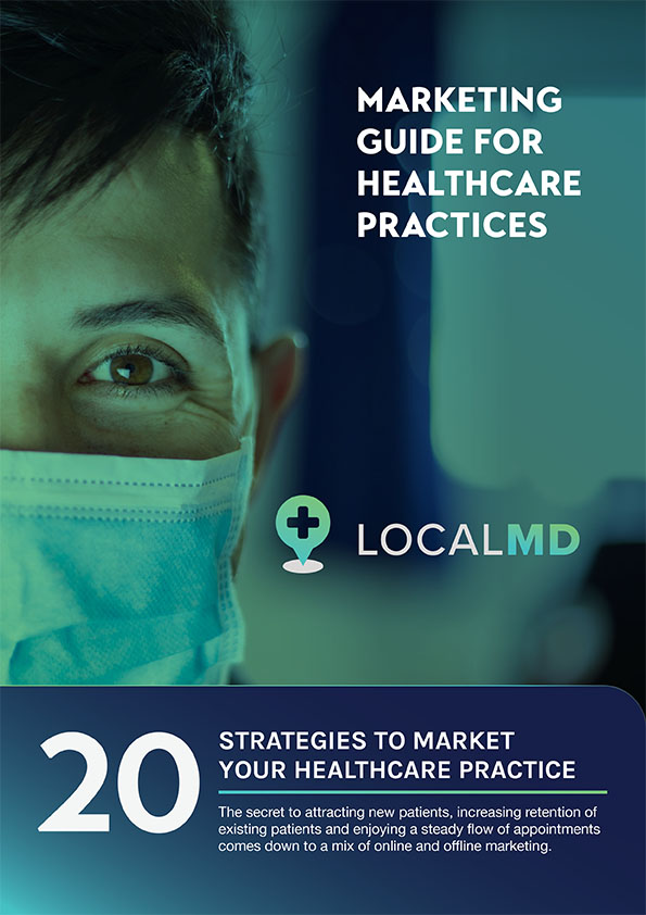 20 strategies to market your healthcare practice local md